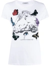 VALENTINO Printed Cotton T-shirt