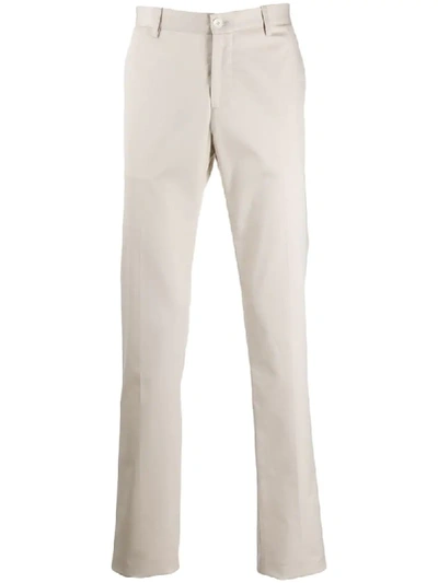 Etro Straight-leg Trousers In Nude