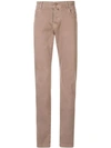 KITON SLIM-FIT TROUSERS