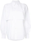 TOGA TIERED BUTTON SHIRT