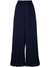 TOGA GATHERED PALAZZO TROUSERS