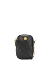 VERSACE VERSACE MINI CROSSBODY BAG - 黑色