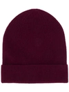 ISABEL MARANT CHILTON RIBBED BEANIE