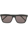 SAINT LAURENT SQUARE FRAME SUNGLASSES