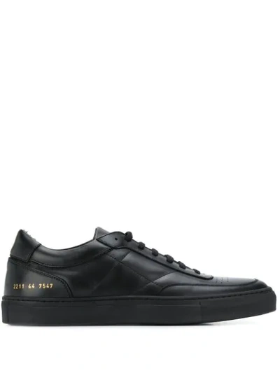 Common Projects Full Court Low-top Trainers In Black