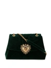 DOLCE & GABBANA DEVOTION SHOULDER BAG