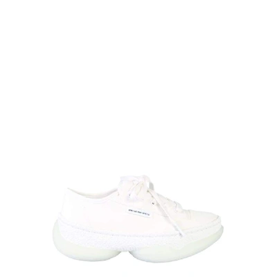 Alexander Wang White A1 Low Trainers