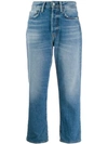 ACNE STUDIOS CROPPED JEANS