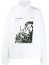 OFF-WHITE RUINED FACTORY SWEATSHIRT