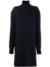 JIL SANDER OVERSIZED ROLL NECK SWEATER