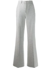 JOSEPH JOSEPH JESS HIGH-RISE TROUSERS - 灰色