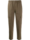 THEORY MID RISE CARGO CHINOS