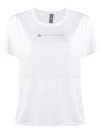 ADIDAS BY STELLA MCCARTNEY LOGO PRINT T-SHIRT