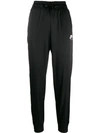 NIKE NIKE HIGH-WAISTED TRACK PANTS - 黑色