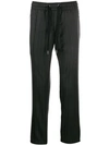 DOLCE & GABBANA STRAIGHT STRIPED TROUSERS