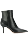 GIANVITO ROSSI STILETTO ANKLE BOOTS