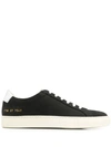 COMMON PROJECTS COMMON PROJECTS TWO-TONE LOW TOP SNEAKERS - 黑色