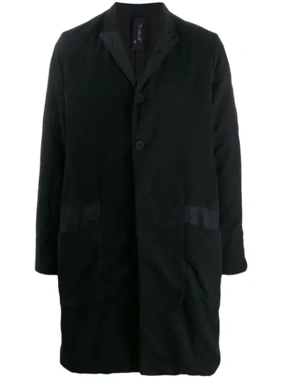 Transit Single-breasted Coat - 黑色 In Black