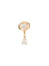 Anita Ko 18k Yellow Gold Orbit Stud Diamond Earrings In Gold