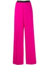 BALENCIAGA BALENCIAGA WIDE-LEG TROUSERS - 粉色