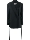 ACNE STUDIOS BELTED SUIT BLAZER