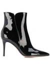 GIANVITO ROSSI POINTED TOE BOOTIES