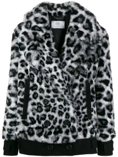 Alberta Ferretti Faux Fur Jacket Women  Love Me Wild In Animal Print