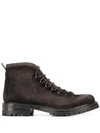 OFFICINE CREATIVE LACE TACTICAL BOOTS