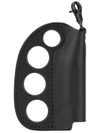 Black Means Knuckle Duster Lighter Case In Black