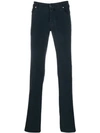 JACOB COHEN SKINNY FIT TROUSERS