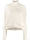 ARAGONA TURTLENECK JUMPER