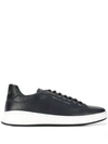 PHILIPP PLEIN CHUNKY SOLE LACE-UP SNEAKERS