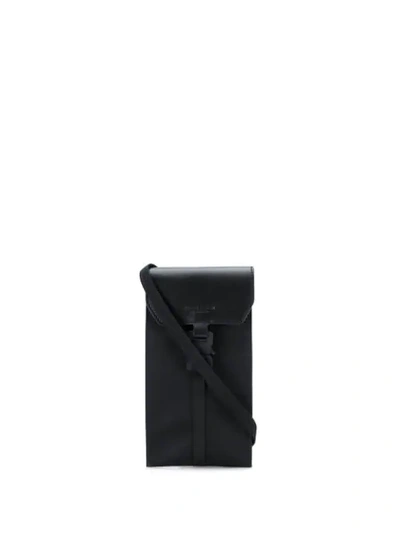 Alix Mini Shoulder Bag In Black
