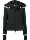 MONCLER FITTED PUFFER COAT