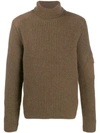 ALANUI SLEEVE-POCKET CASHMERE SWEATER