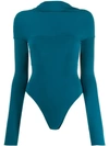 ALEXANDRE VAUTHIER TWISTED BACK FITTED BODY