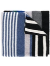 PS BY PAUL SMITH STRIPED SCARF