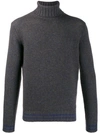 LARDINI ROLLNECK KNIT SWEATER