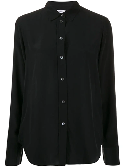 Filippa K Sandie Oversized Shirt In Black