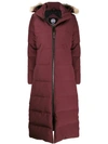 CANADA GOOSE MYSTIQUE GOOSE-DOWN COAT