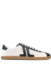 LANVIN JL LOW-TOP SNEAKERS