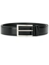 Prada Rectangular Buckle Belt In F0002 Nero