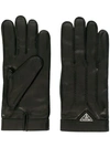 PRADA leather gloves