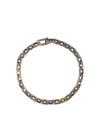 M. COHEN M. COHEN EQUINOX LINK BRACELET - 银色