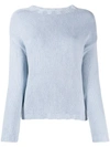 ARAGONA CREW-NECK CASHMERE jumper