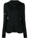 PINKO ZIP-UP FITTED JACKET