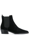 MICHAEL KORS SUEDE ANKLE BOOTS