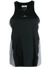 ADIDAS BY STELLA MCCARTNEY PERFORATED DETAILS TANK TOP