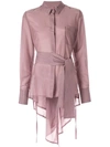 TAYLOR INNATE BELTED SHIRT