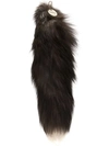 ANN DEMEULEMEESTER FUR TAIL KEYRING